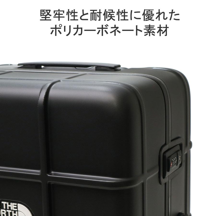 最大40%★4/28限定 日本正規品 ザ・ノース・フェイス スーツケース M Mサイズ THE NORTH FACE 70L キャリーケース オールウェザー4ウィーラー30インチ NM32366｜galleria-onlineshop｜08