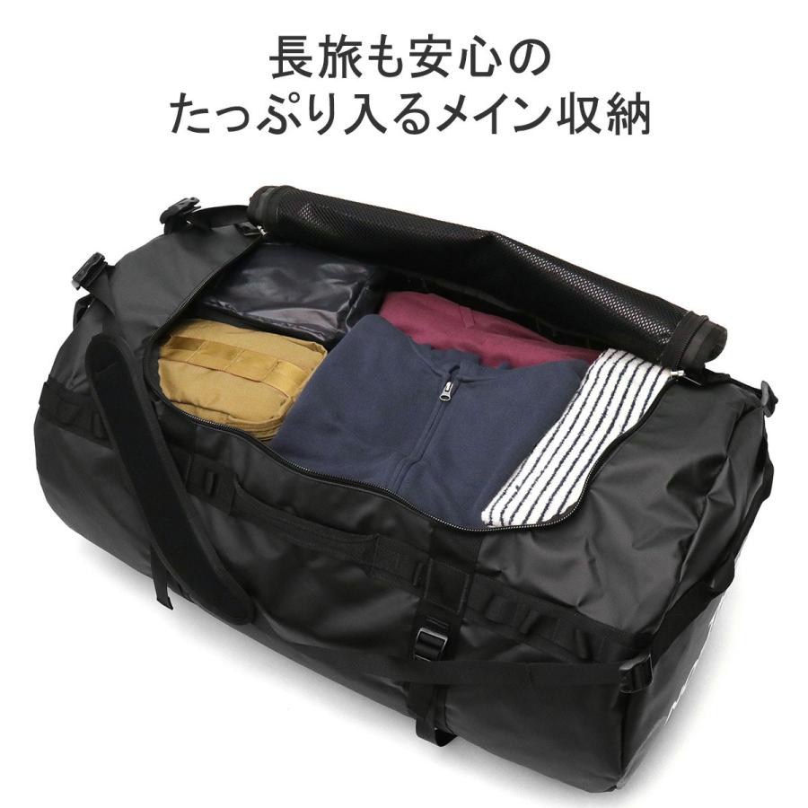 最大41%★4/29限定 日本正規品 ザ・ノース・フェイス ボストンバッグ メンズ レディース 大容量 旅行 THE NORTH FACE 修学旅行 折りたたみ ブランド NM82364｜galleria-onlineshop｜10