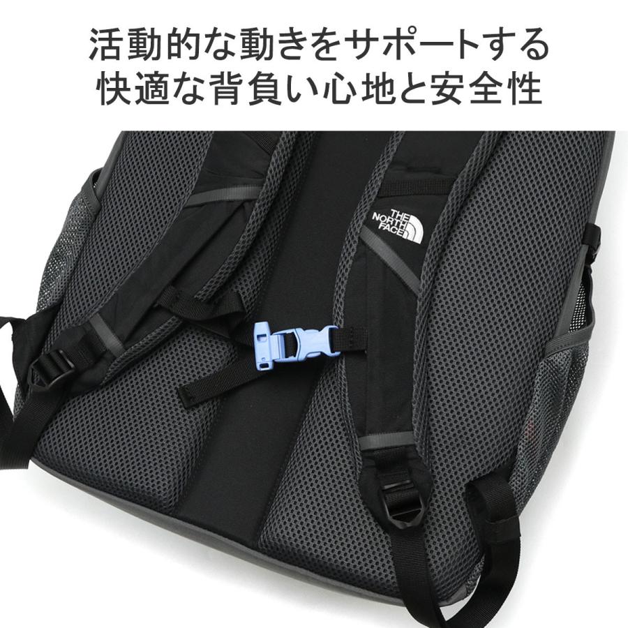 最大40%★5/15限定 日本正規品 ザ・ノース・フェイス リュック 大容量 シンプル 黒 キッズ メンズ レディース THE NORTH FACE キュービックパック35 NMJ72366｜galleria-onlineshop｜11