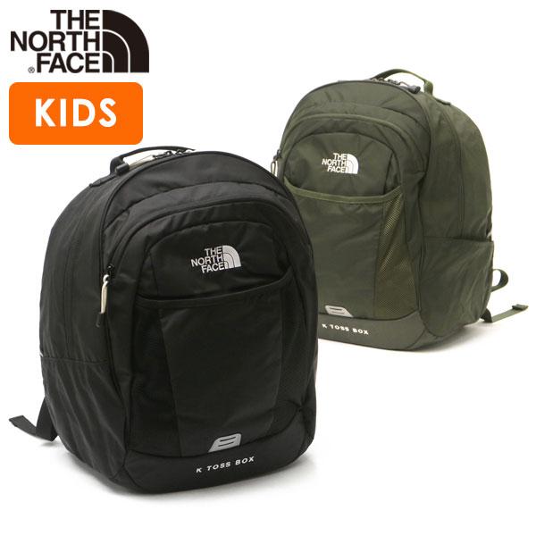 お値下げ　THE NORTH FACE K TOSS BOX ブラックリュック THE NORTH FACE（ザ ノースフェイス） 最大50%☆10/7限定 日本正規品