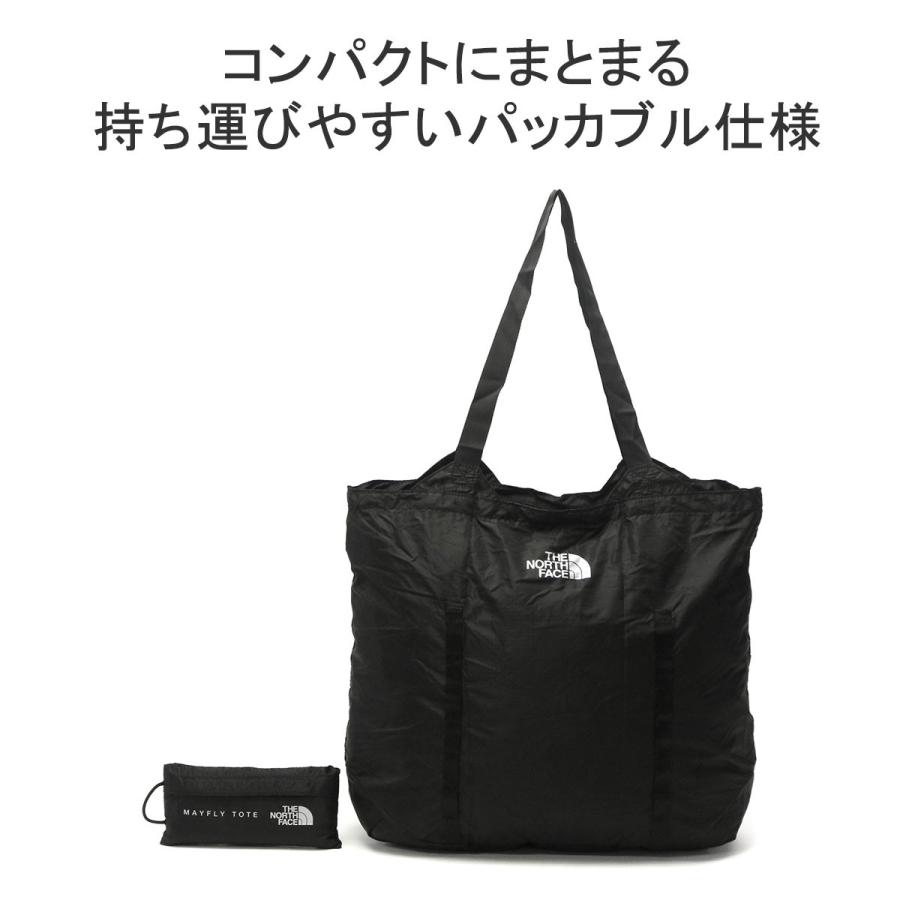 最大40%★5/15限定 日本正規品 ザ・ノース・フェイス トートバッグ メンズ レディース A4 小さめ THE NORTH FACE ブランド ナイロン ファスナー付き NM62377｜galleria-onlineshop｜10