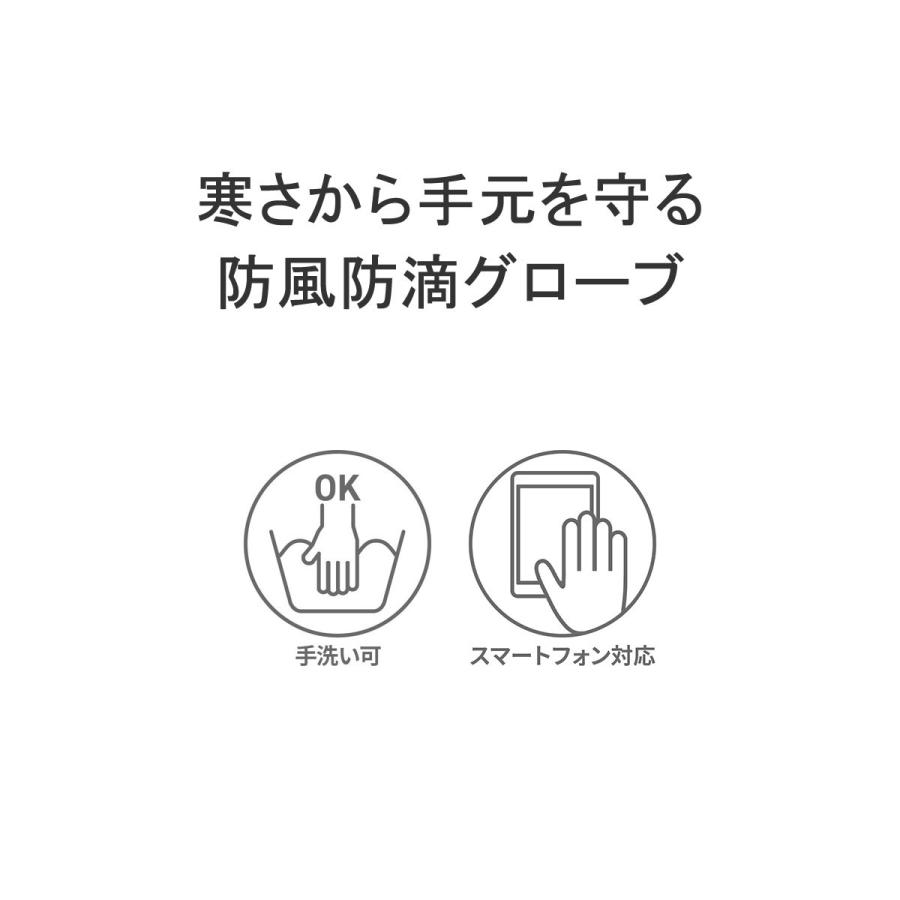 最大41%★5/29限定 日本正規品 ザ・ノース・フェイス 手袋 メンズ レディース 防寒 スマホ対応 THE NORTH FACE 暖かい おしゃれ 防水 グローブ NN62309｜galleria-onlineshop｜05