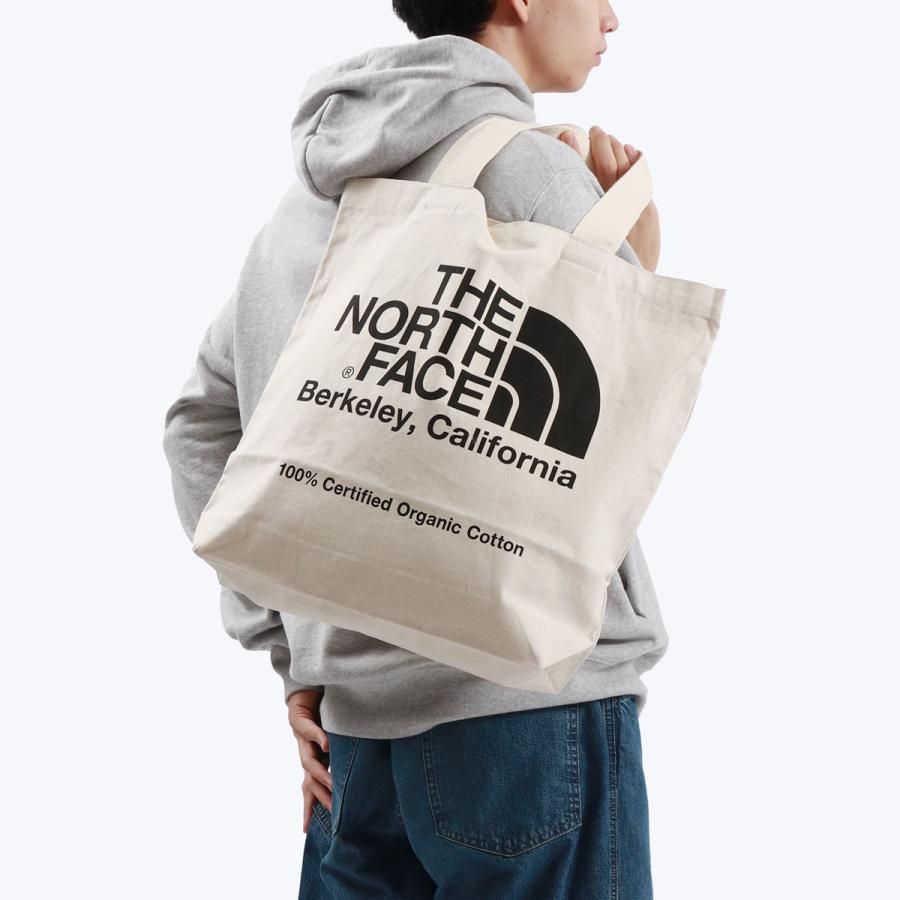 日本正規品 ザ・ノース・フェイス トートバッグ メンズ レディース 大きめ キャンバス 大容量 THE NORTH FACE ブランド A4 B4 A3 NM82385｜galleria-onlineshop｜08