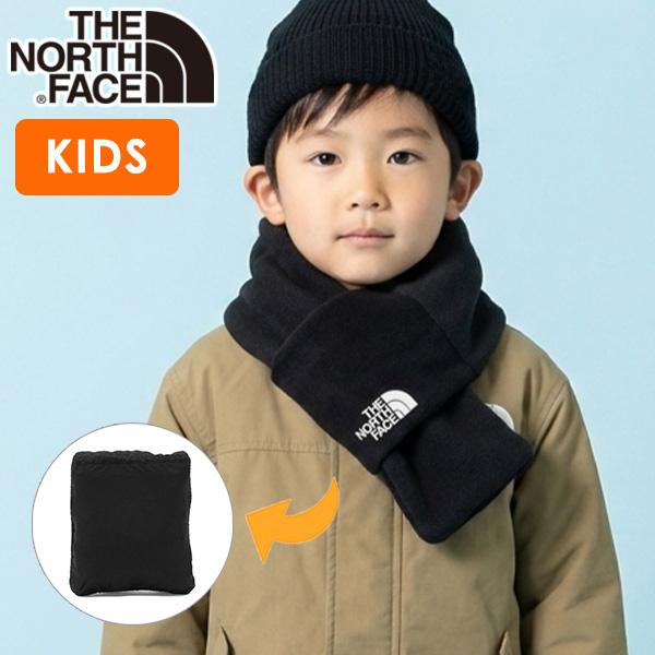 ノースフェイス　キッズフロンティア　キャップ　フリースマフラー THE NORTH FACE（ザ ノースフェイス） 最大41%☆10/7限定 【メール便で