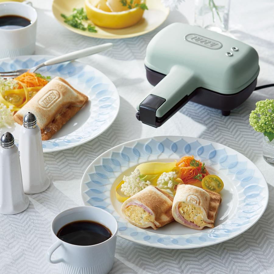 Toffy 最大39%☆5/1限定 正規品1年保証 ホットサンドメーカー Toffy 最大39%☆5/1限定 正規品1年保証 ホットサンドメーカー