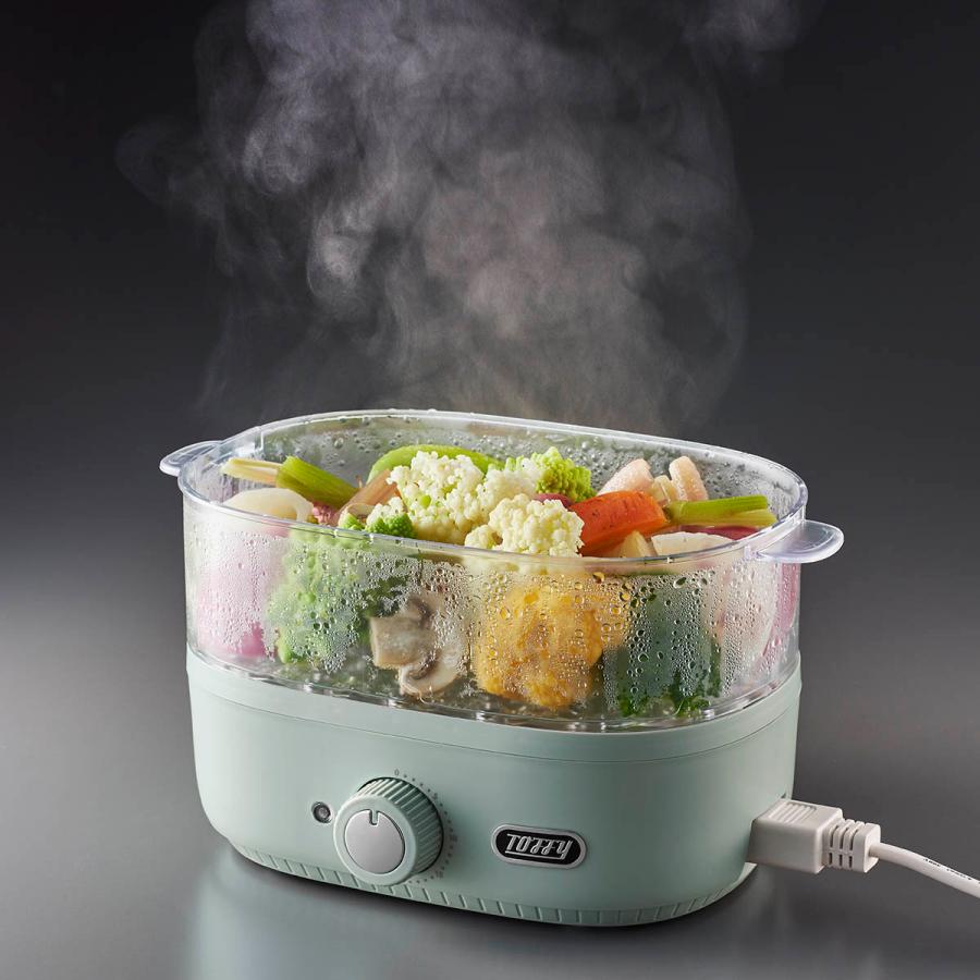 Toffy 最大51%☆1/18・19限定 正規品1年保証 フードスチーマー