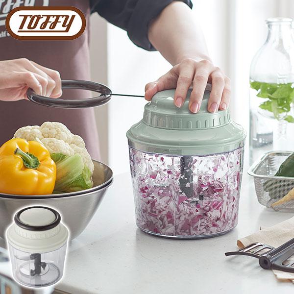 Toffy 最大41%☆10/15〜 正規品 トフィー ハンディチョッパー フード