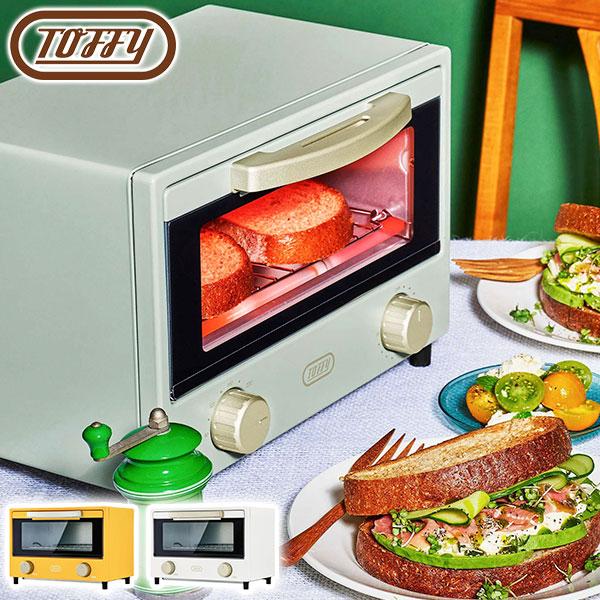 新品未使用 TOFFY オーブントースター アンティークレッド Toffy 最大50%☆10/15〜 特典付 トフィー オーブントースター おしゃれ