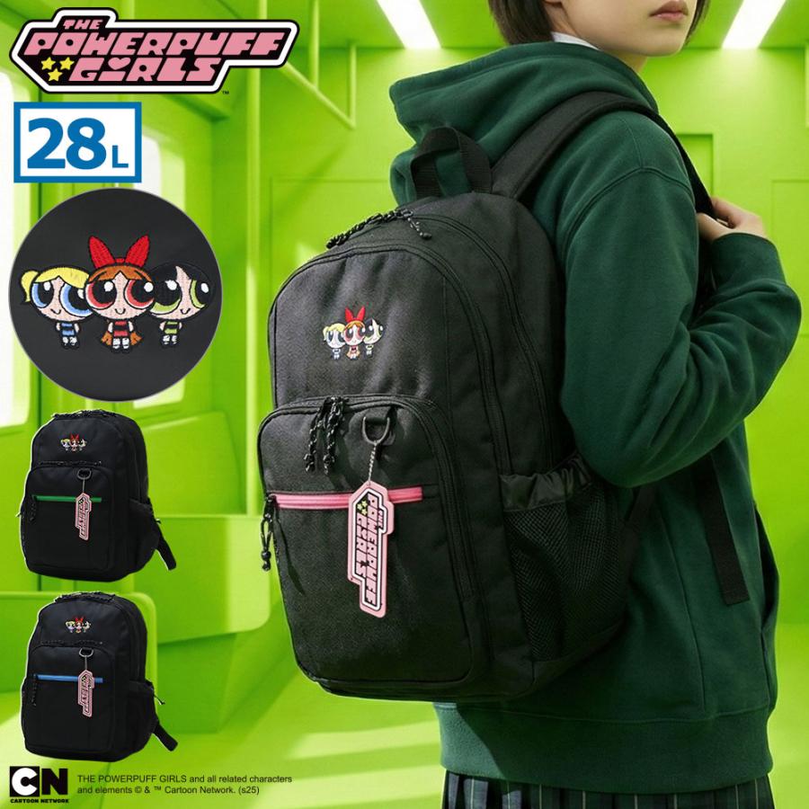 最大46%☆2/1迄 パワーパフ ガールズ リュック レディース 通学
