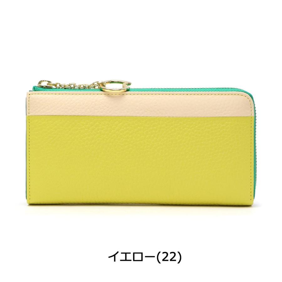 最大27%★6/6限定 ツモリチサト 財布 tsumori chisato CARRY 長財布 シュリンクコンビ レディース L字ファスナー 57662｜galleria-onlineshop｜04