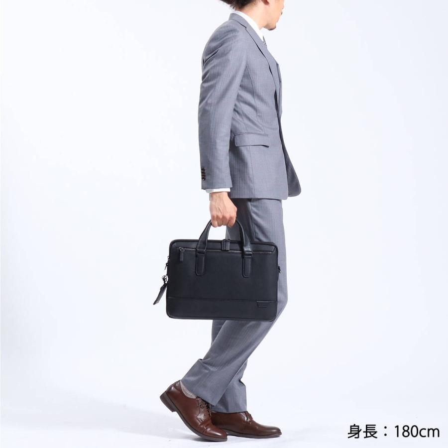 最大40%★4/28限定 正規品5年保証 トゥミ ビジネスバッグ TUMI 2WAY ブリーフケース HARRISON Sycamore Slim Brief A4 本革 通勤バッグ メンズ 40代 6302000｜galleria-onlineshop｜05