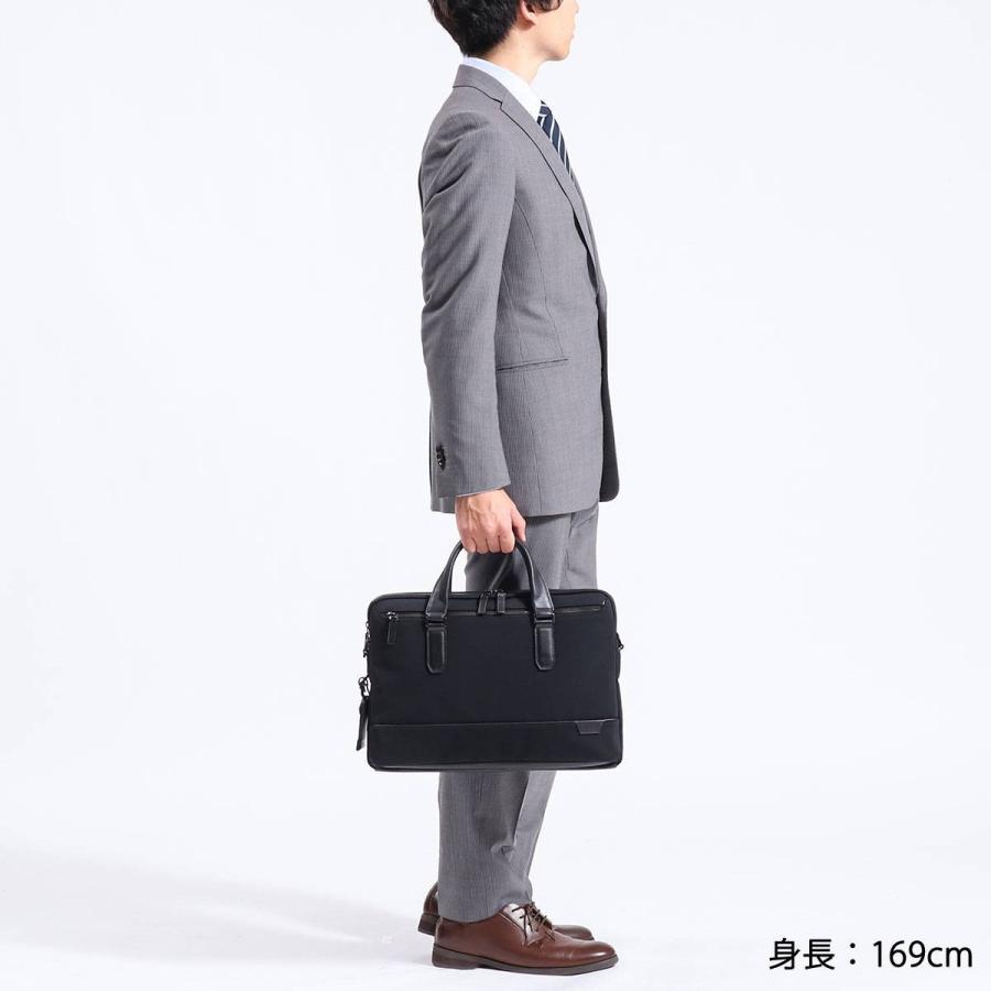 正規品5年保証 トゥミ ビジネスバッグ TUMI 2WAY ブリーフケース HARRISON Harrow Double Zip Brief ノートPC 薄マチ メンズ ブランド 6602000｜galleria-onlineshop｜07