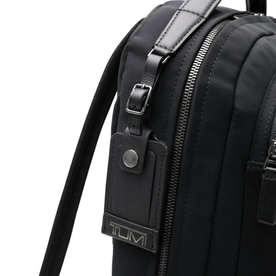 正規品5年保証 トゥミ ビジネスバッグ TUMI バックパック HARRISON ハリソン Bradner Backpack バックパック ビジネスリュック A4 メンズ 06602011｜galleria-onlineshop｜21