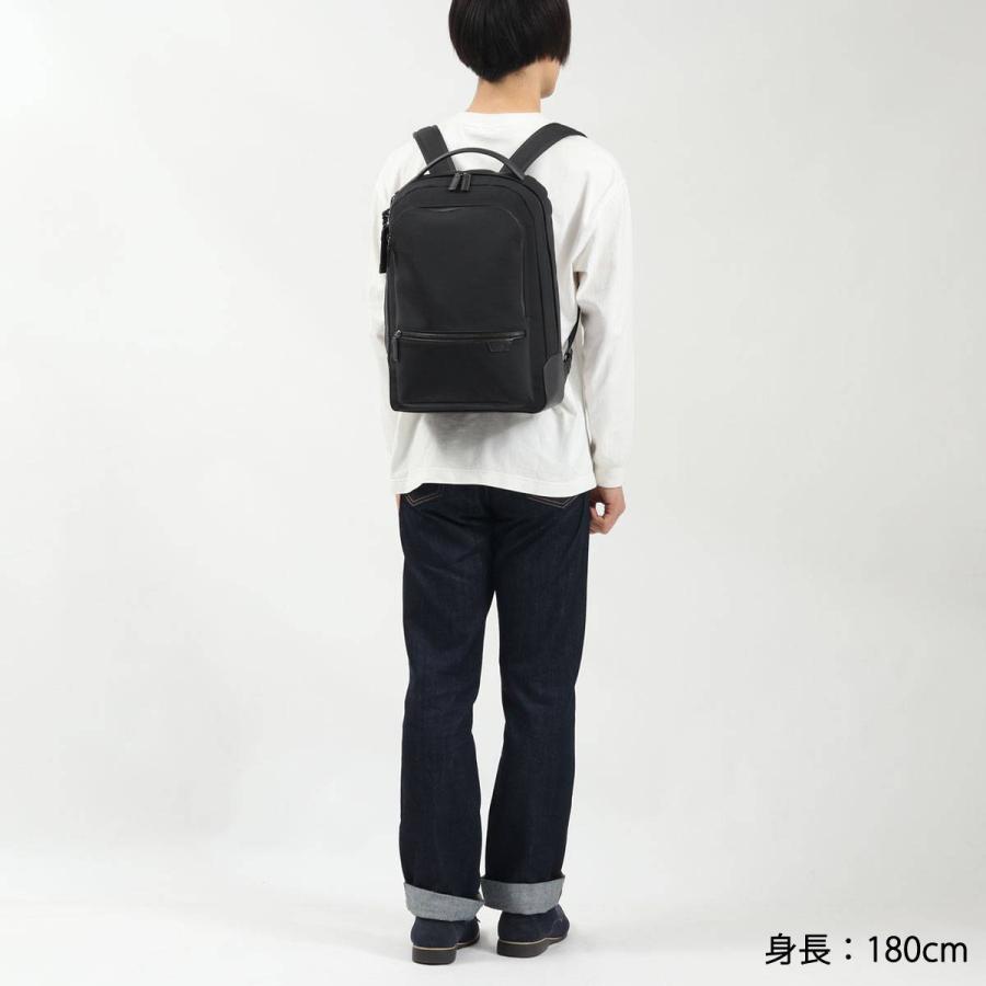 正規品5年保証 トゥミ ビジネスバッグ TUMI バックパック HARRISON ハリソン Bradner Backpack バックパック ビジネスリュック A4 メンズ 06602011｜galleria-onlineshop｜10