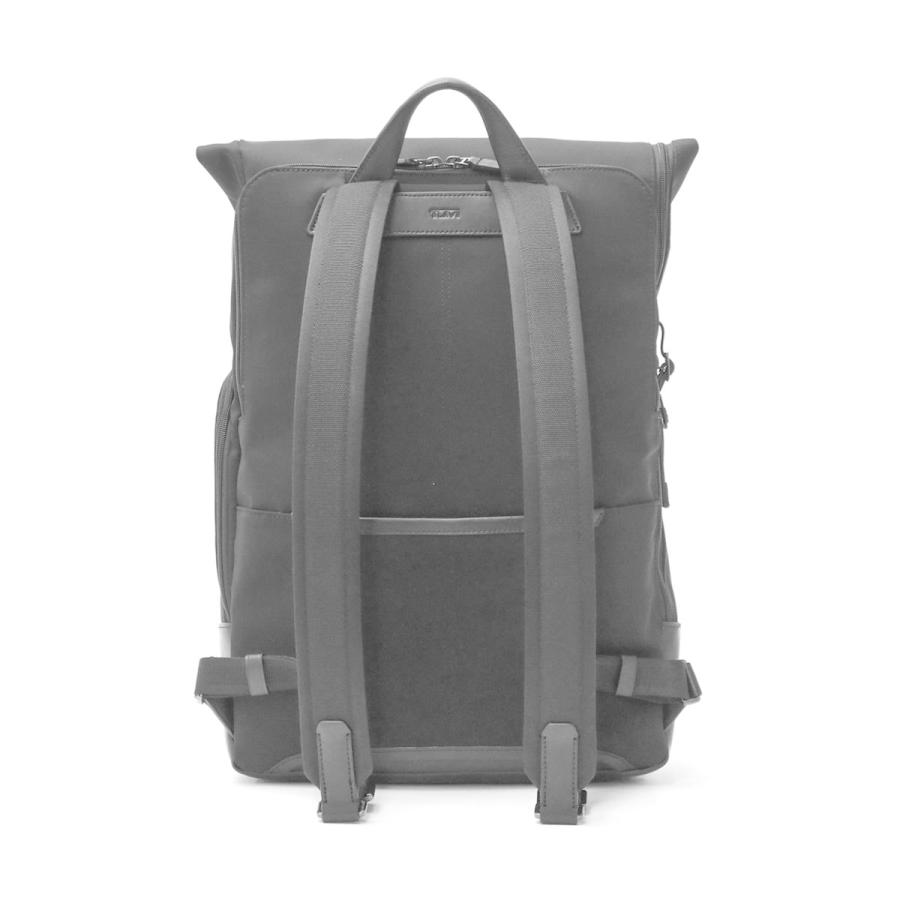 正規品5年保証 トゥミ リュック TUMI リュックサック  HARRISON Osborn Roll Top Backpack バックパック ビジネス A4 通勤 メンズ ブランド 06602021｜galleria-onlineshop｜06