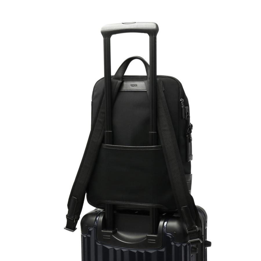 最大40%★5/15限定 正規品5年保証 トゥミ リュック TUMI ビジネスリュック HARRISON ハリソン William Backpack バックパック ビジネスバッグ メンズ 6602010｜galleria-onlineshop｜17