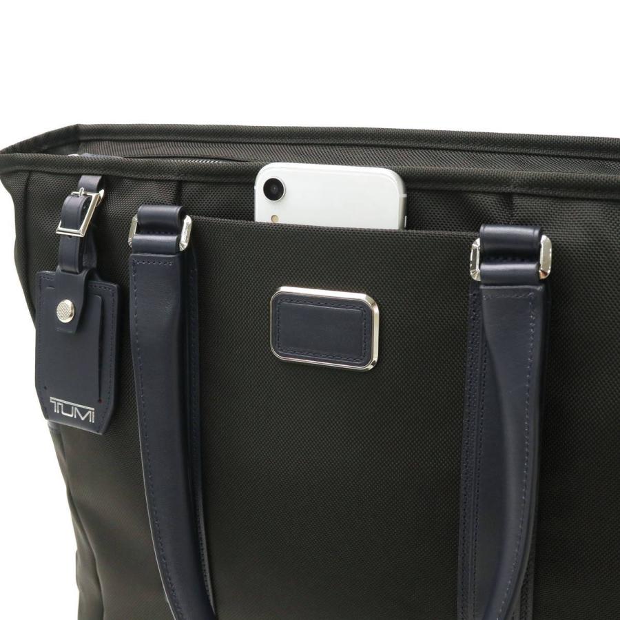 正規品5年保証 トゥミ トートバッグ TUMI ビジネスバッグ 大容量 JARVIS ビジネストートバッグ ファスナー B4 通勤 日本限定 メンズ 682414|ギャレリア Bagamp;Luggage|10