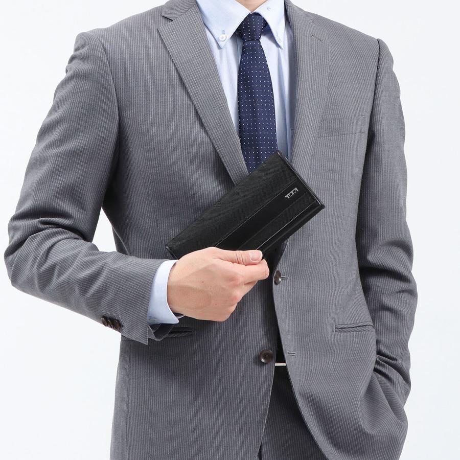 最大46%★6/4限定 正規品2年保証 トゥミ 財布 TUMI 長財布 ALPHA SLG アルファSLG 小銭入れあり かぶせ メンズ ブランド ビジネス トゥミジャパン 01192243の画像