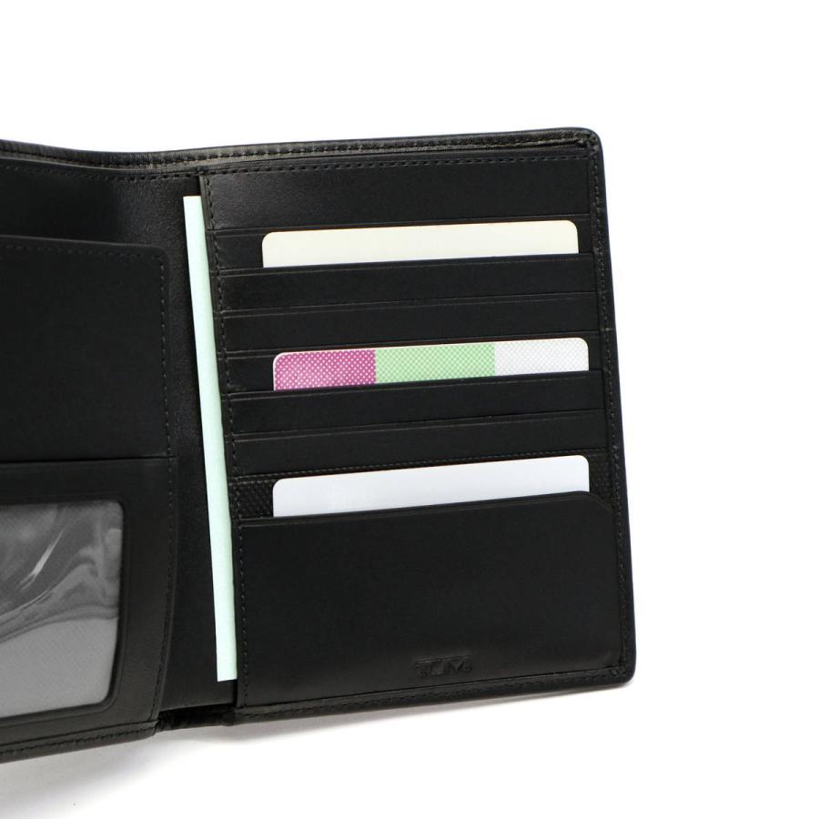 正規品2年保証 トゥミ パスポートケース TUMI ALPHA SLG 財布 カード 