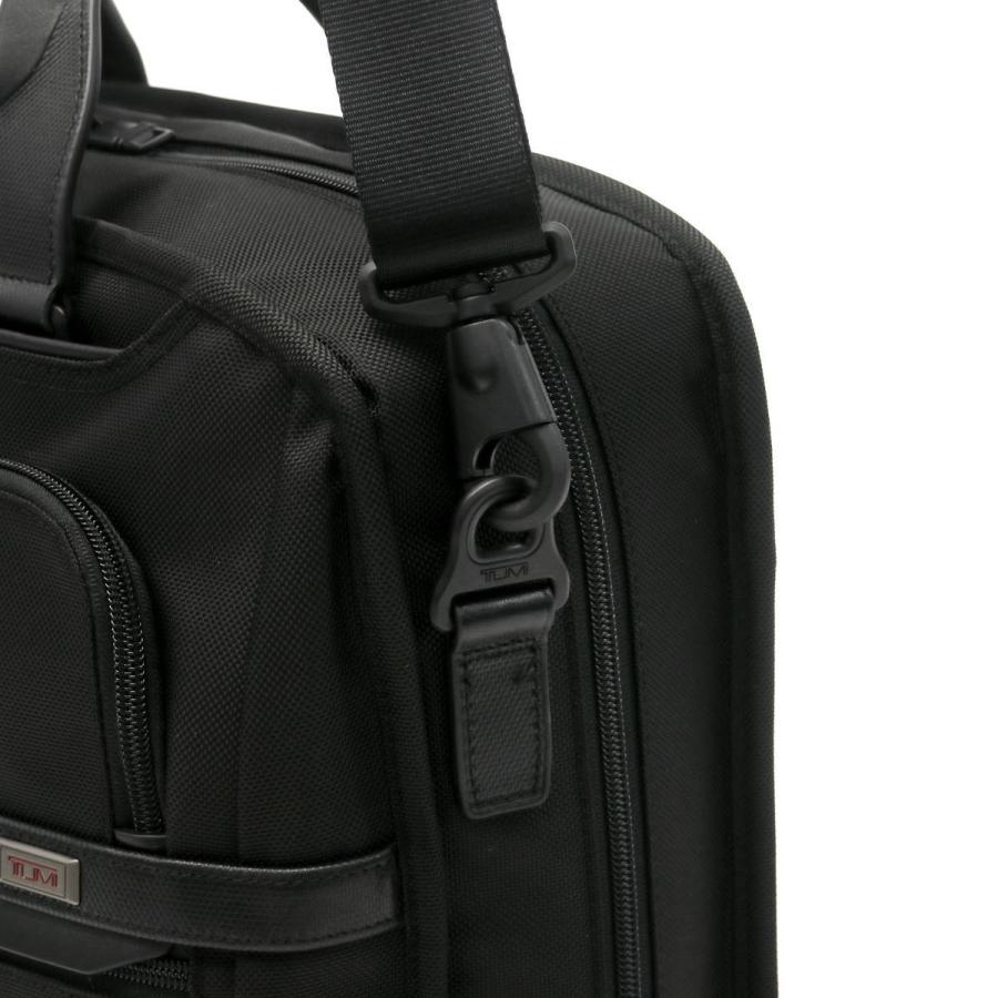 最大36%★6/9限定 正規品5年保証 トゥミ ビジネスバッグ TUMI A4 B4 2WAY 大容量 ALPHA 3  インターナショナル・オーガナイザー・ブリーフ 通勤 メンズ 02603109｜galleria-onlineshop｜20