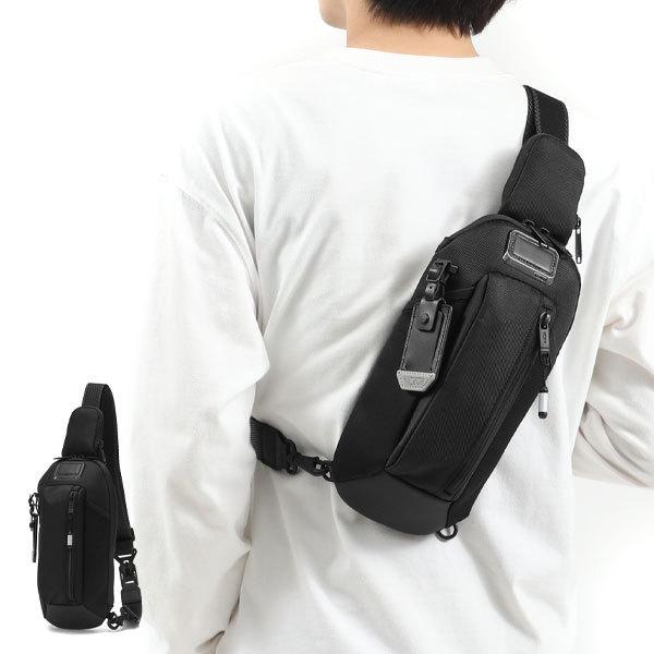 良品　トゥミ　ボディー　バック　斜め掛け　バッグ　アルファ ブラヴォ スリング TUMI（トゥミ） 正規品5年保証 ボディバッグ スリングバッグ ALPHA