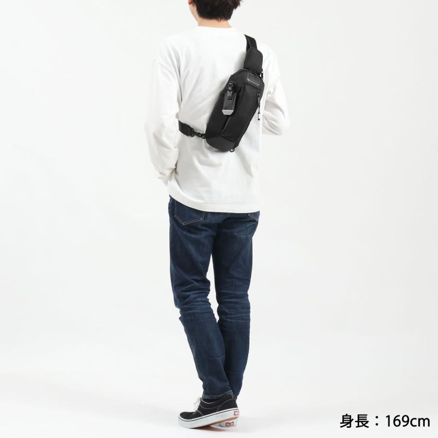 TUMI 正規品5年保証 トゥミ ボディバッグ スリングバッグ ALPHA TUMI 正規品5年保証 トゥミ ボディバッグ スリングバッグ ALPHA