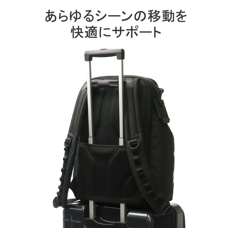 正規品5年保証 トゥミ リュック メンズ 大容量 通学 通勤 ビジネスリュック TUMI ブランド ビジネスバッグ A4 B4 PC 2層 40代 50代 0232789｜galleria-onlineshop｜11