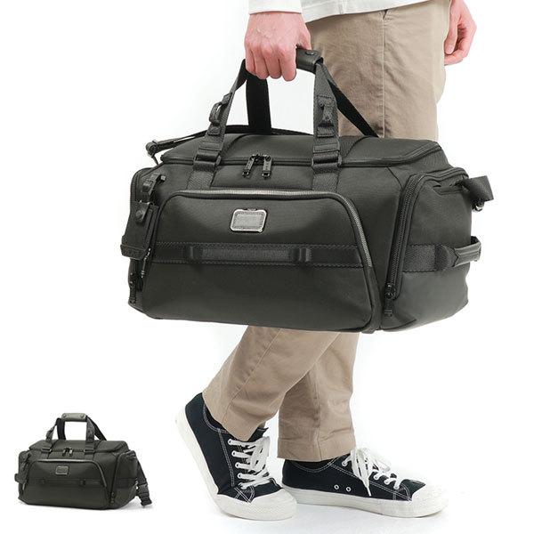 TUMI ボストンバッグ アルファブラボ　バリスティックナイロン　ほぼ未使用 TUMI ボストンバッグ アルファブラボ バリスティックナイロン ほぼ未