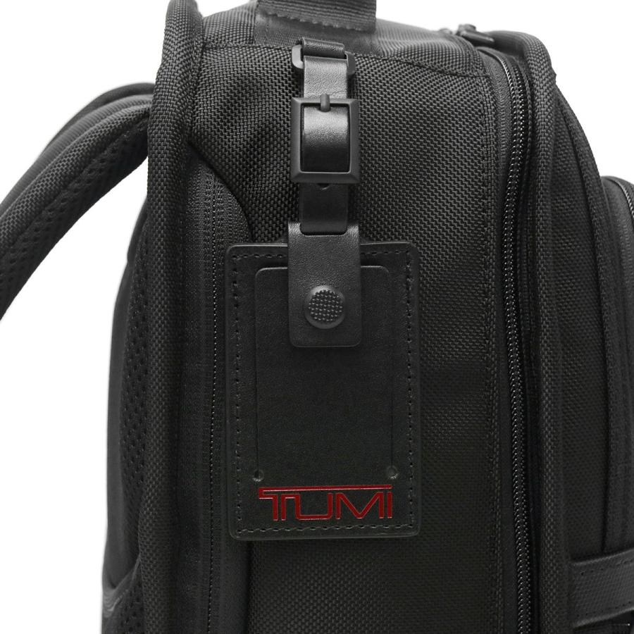 最大33%★5/23限定 正規品5年保証 トゥミ ビジネスバッグ TUMI Alpha3 スリム・エクスパンダブル・ブリーフ・パック リュック PC A4 メンズ 02603590｜galleria-onlineshop｜20