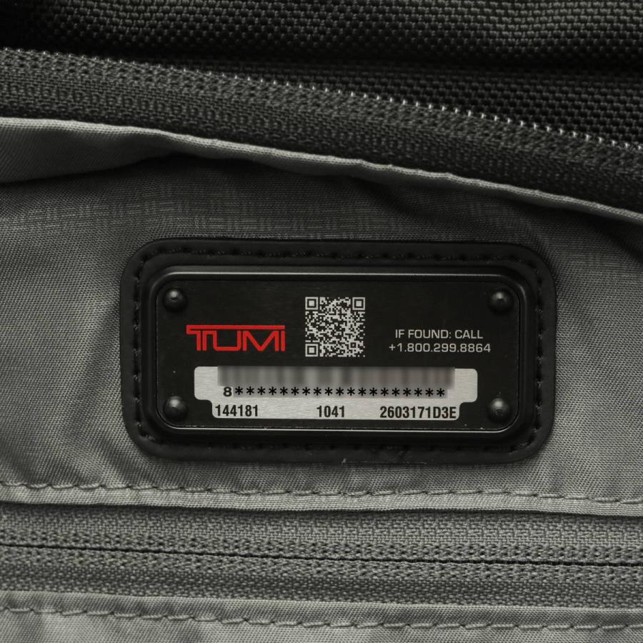 TUMI（トゥミ） 最大46%☆5/27〜 正規品5年保証 PCケース TUMI Alpha3