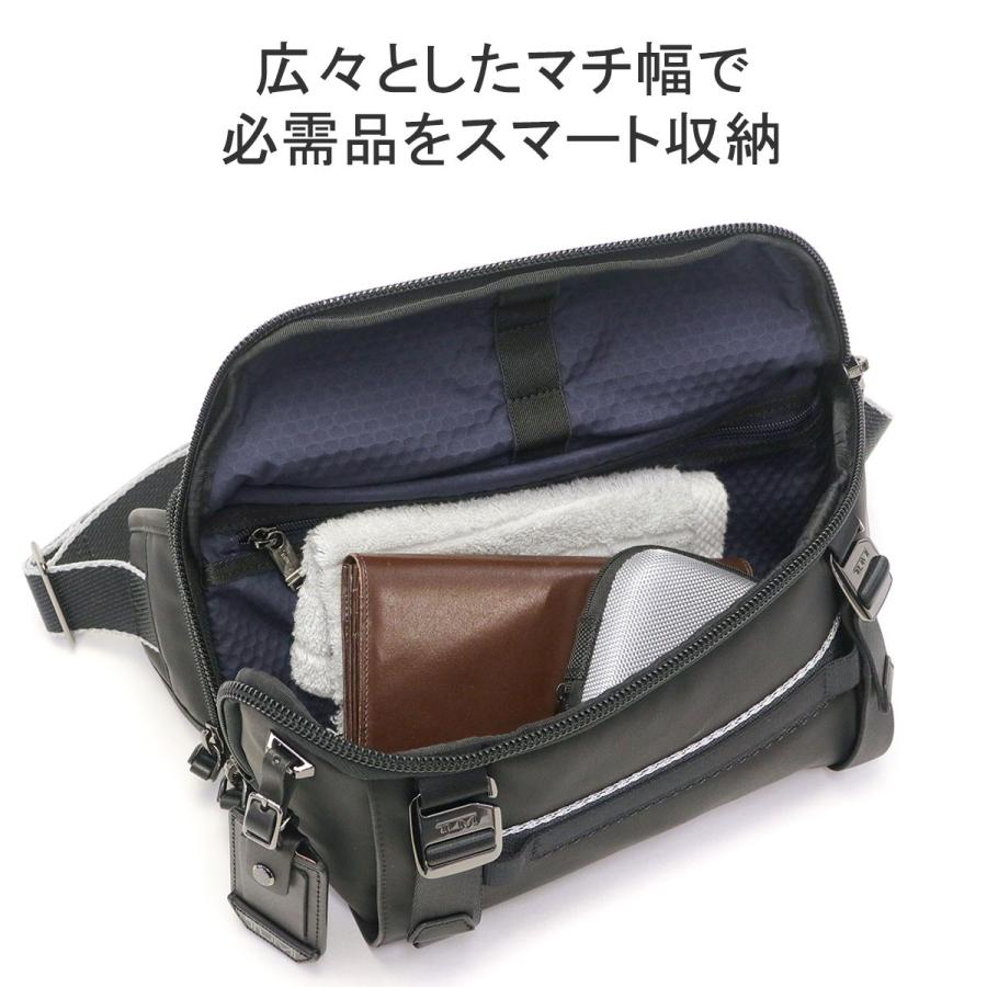 最大40%★5/15限定 正規品5年保証 トゥミ ボディバッグ TUMI Alpha Bravo 「プラトーン」スリング バッグ 斜めがけ 日本限定モデル メンズ 0232799｜galleria-onlineshop｜06