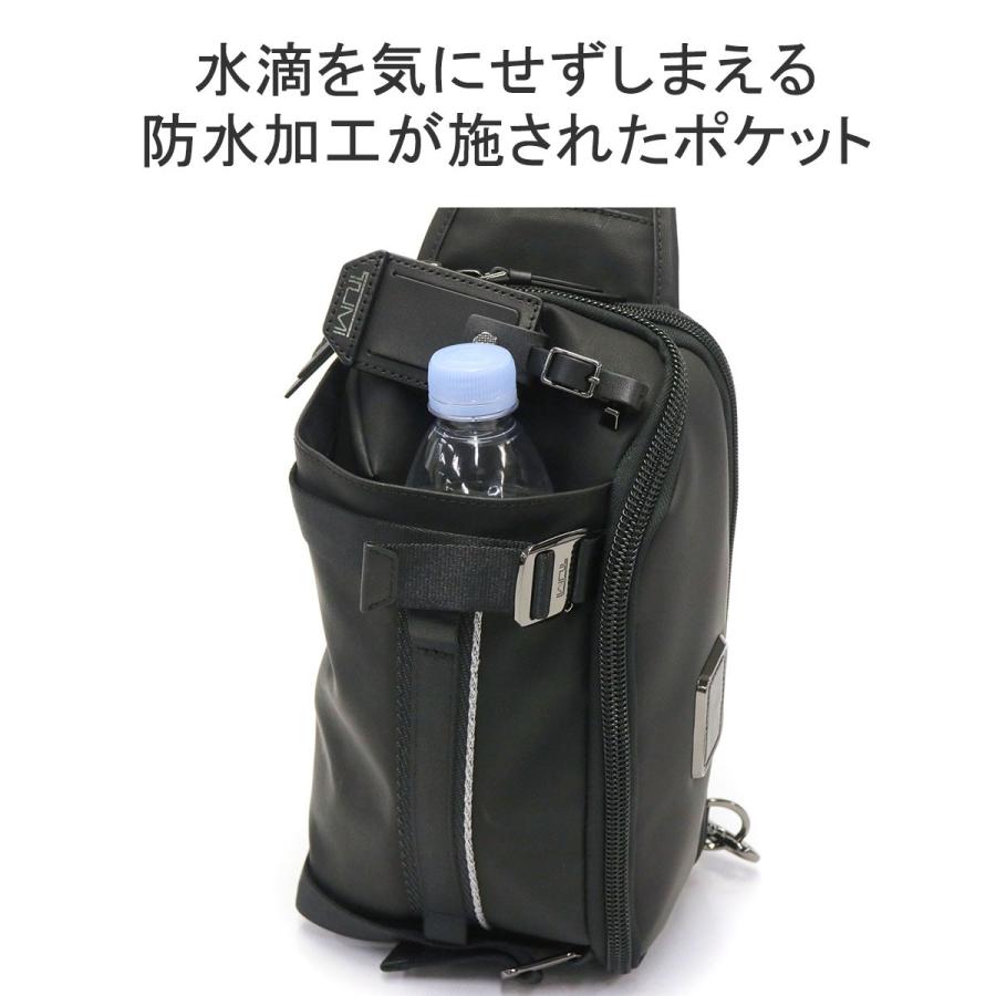 最大40%★3/31限定 正規品5年保証 トゥミ ボディバッグ TUMI Alpha Bravo 「プラトーン」スリング バッグ 斜めがけ  日本限定モデル メンズ 0232799