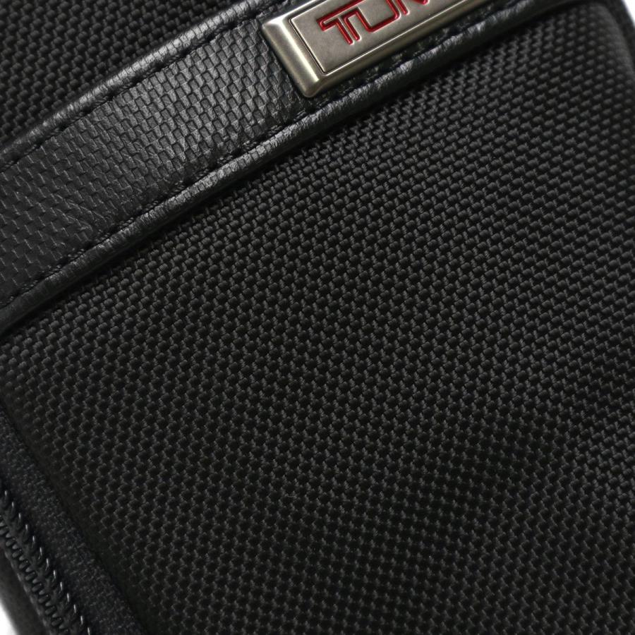 正規品5年保証 トゥミ ショルダーバッグ TUMI Alpha 3 アルファ 3 スモール・クロスボディ・ポーチ ミニショルダー メンズ 02603587｜galleria-onlineshop｜18