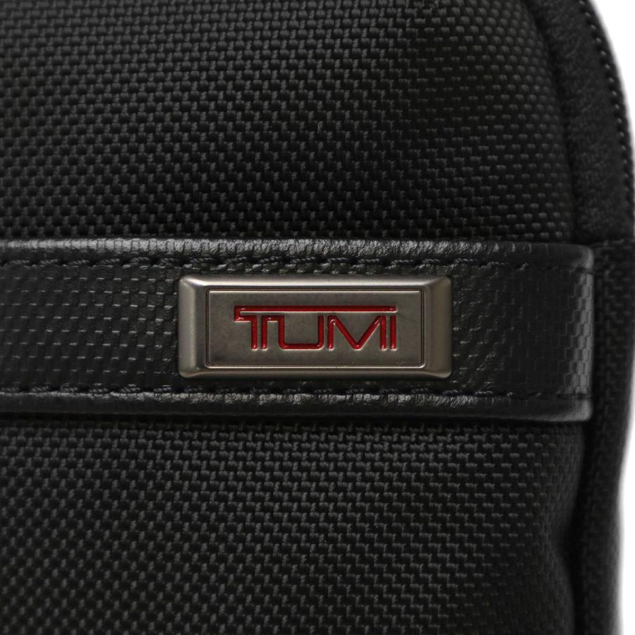 正規品5年保証 トゥミ ショルダーバッグ TUMI Alpha 3 アルファ 3 スモール・クロスボディ・ポーチ ミニショルダー メンズ 02603587｜galleria-onlineshop｜22