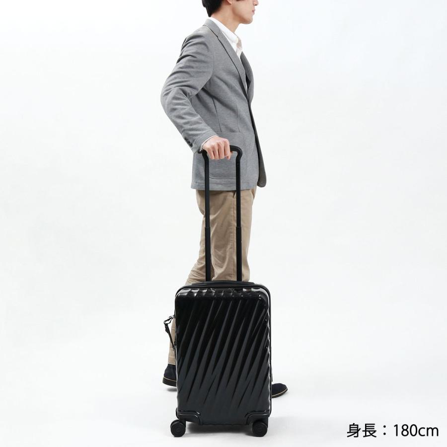 最大41%★4/29限定 正規品5年保証 トゥミ スーツケース TUMI 19 DEGREE キャリーケース 38L Sサイズ 小型 機内持ち込み 拡張 1泊 2泊 旅行 メンズ 0228771｜galleria-onlineshop｜05