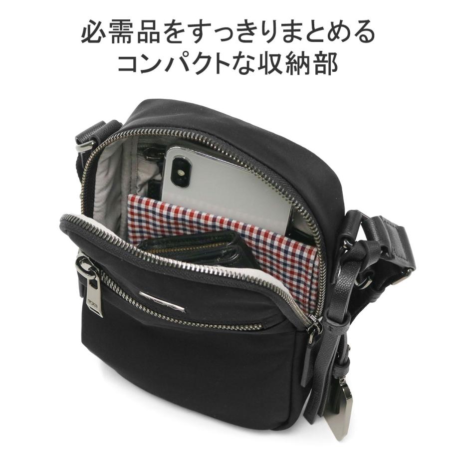 最大38%★5/23限定 正規品5年保証 トゥミ ショルダーバッグ TUMI Voyageur 「ペルシャ」クロスボディ ミニショルダー 斜めがけ 小さめ 軽量 レディース 0196614｜galleria-onlineshop｜06