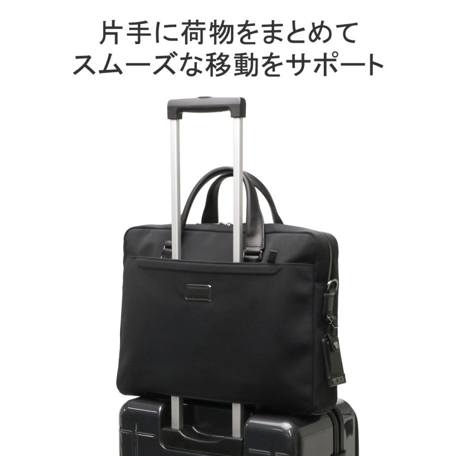 最大40%★4/28限定 正規品5年保証 トゥミ ビジネスバッグ TUMI HARRISON 「アヴォンデール」トップ・ジップ・ブリーフ ブリーフケース B4 A4 メンズ 06602052｜galleria-onlineshop｜08