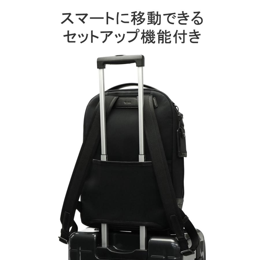 最大38%★5/23限定 正規品5年保証 トゥミ リュック TUMI HARRISON 「ブラッドナー」バックパック リュックサック ビジネスバッグ ナイロン メンズ 06602011｜galleria-onlineshop｜09