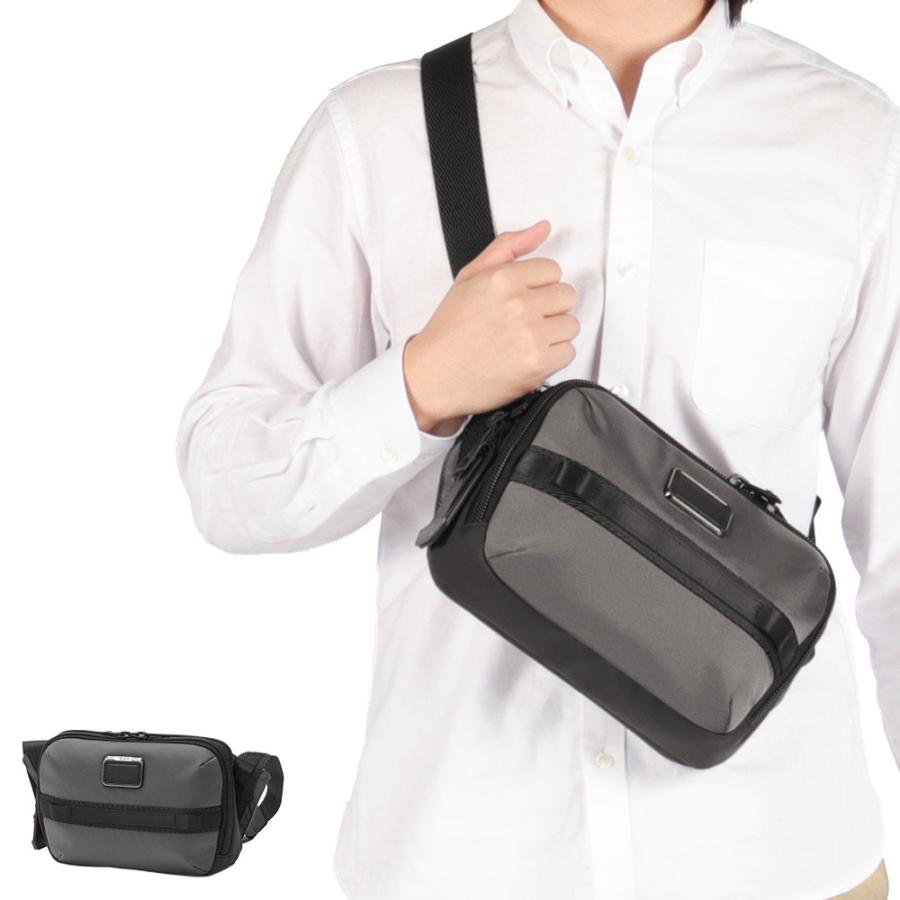 トゥミ TUMI ボディバッグ ボヤージュ ブラック斜め掛け TUMI（トゥミ） 並行輸入 ショルダーバッグ ヴォヤジュール 0196614DGM