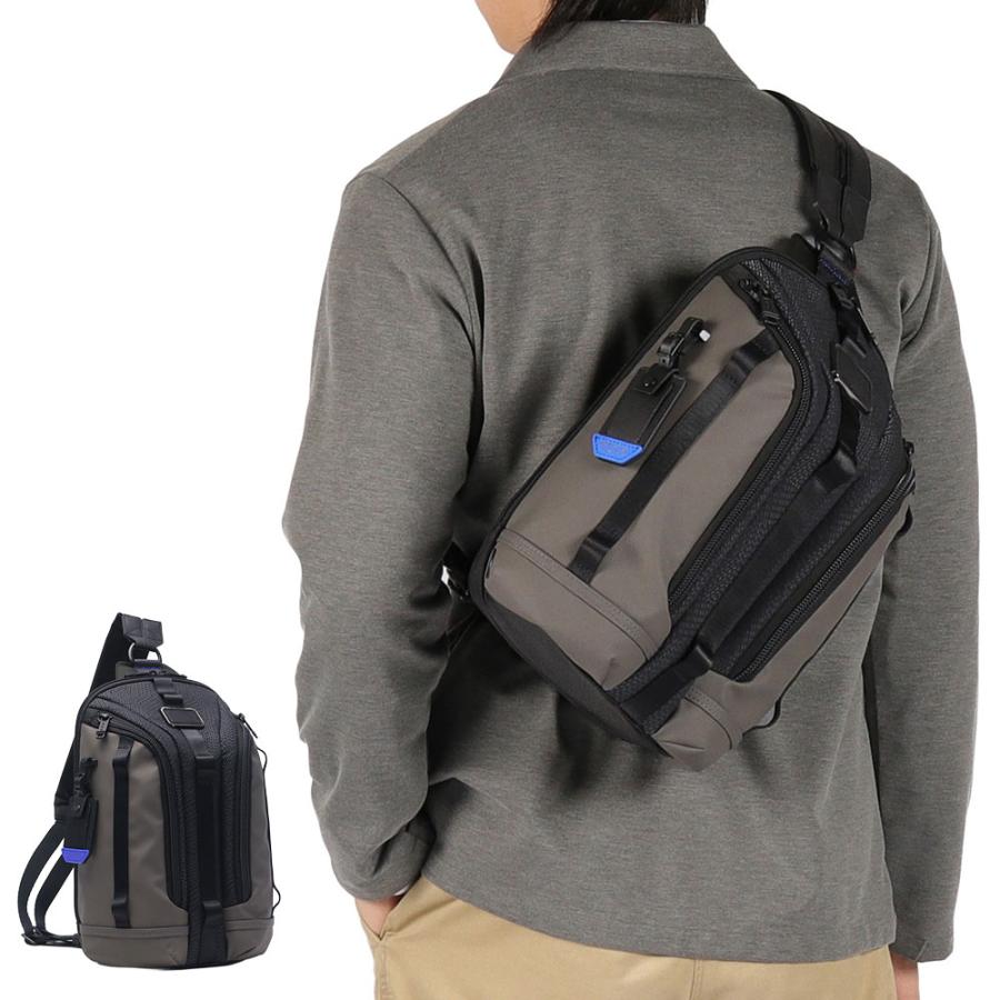 【美品】TUMI Alpha Bravo ボディバッグ ショルダー TUMI（トゥミ） 最大51%☆5/11迄 正規品5年保証 ボディバッグ メンズ