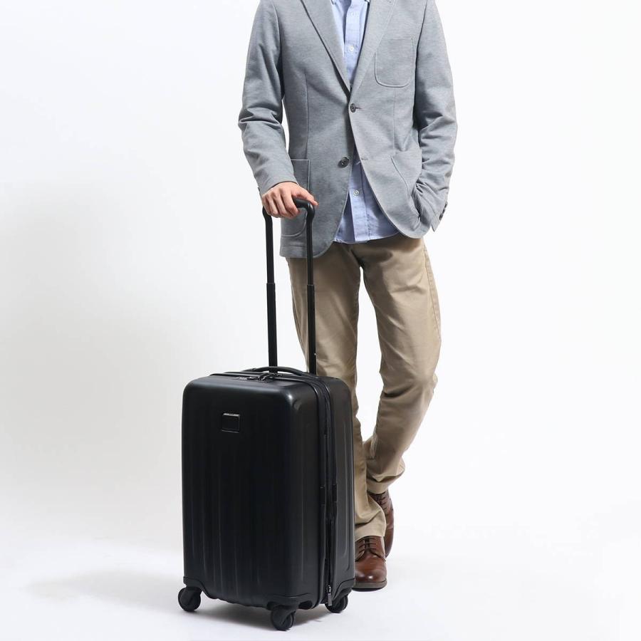 セール25%OFF 正規品5年保証 トゥミ スーツケース TUMI V4 拡張 機内 