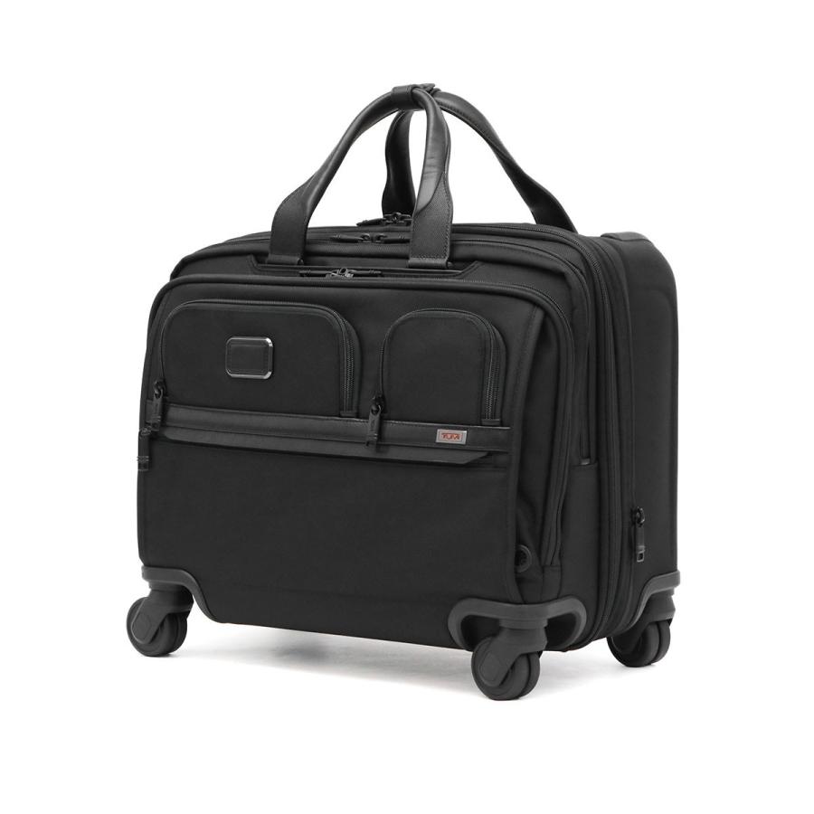 正規品5年保証 トゥミ スーツケース TUMI Alpha3 アルファ3 機内持ち込み ソフト 拡張 27L メンズ ビジネス 2603627｜galleria-onlineshop｜07