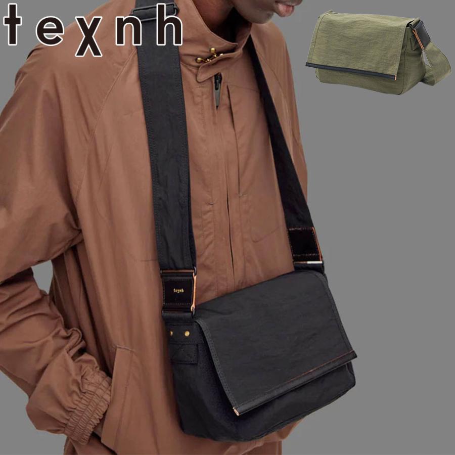 texnh（テクネ） 最大46%☆7/8限定 ショルダーバッグ メンズ