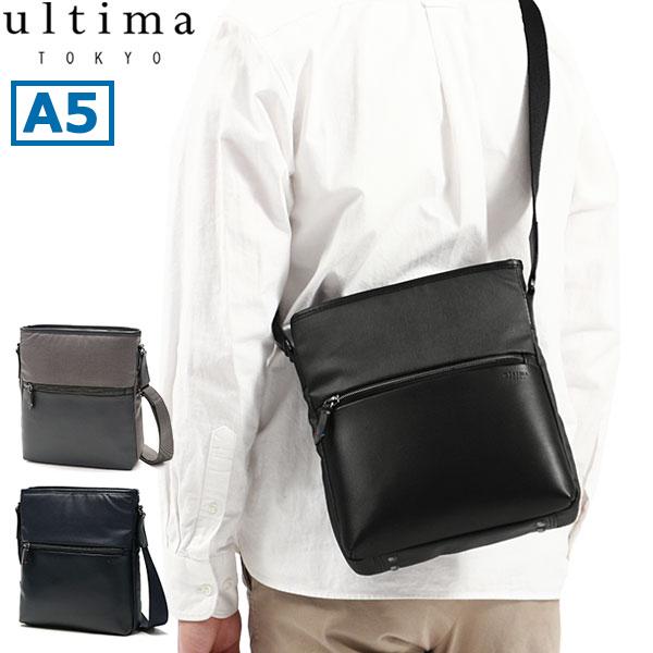 新品未使用タグ付き　ULTIMA TOKYO ビジネスバッグ　本革　ショルダー ultima TOKYO（ウルティマトーキョー） 最大50%☆10/16迄 ショルダー