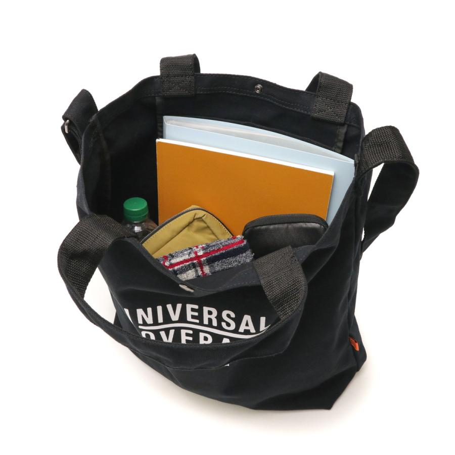 最大42%★11/13限定 ユニバーサルオーバーオール トートバッグ UNIVERSAL OVERALL スーベニアコットン2WAYトート 帆布 B4 15L メンズ レディース UVO-082 | UNIVERSAL OVERALL | 13