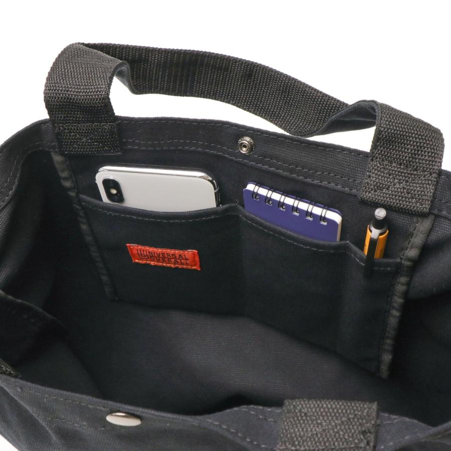 最大42%★11/13限定 ユニバーサルオーバーオール トートバッグ UNIVERSAL OVERALL スーベニアコットン2WAYトート 帆布 B4 15L メンズ レディース UVO-082 | UNIVERSAL OVERALL | 14