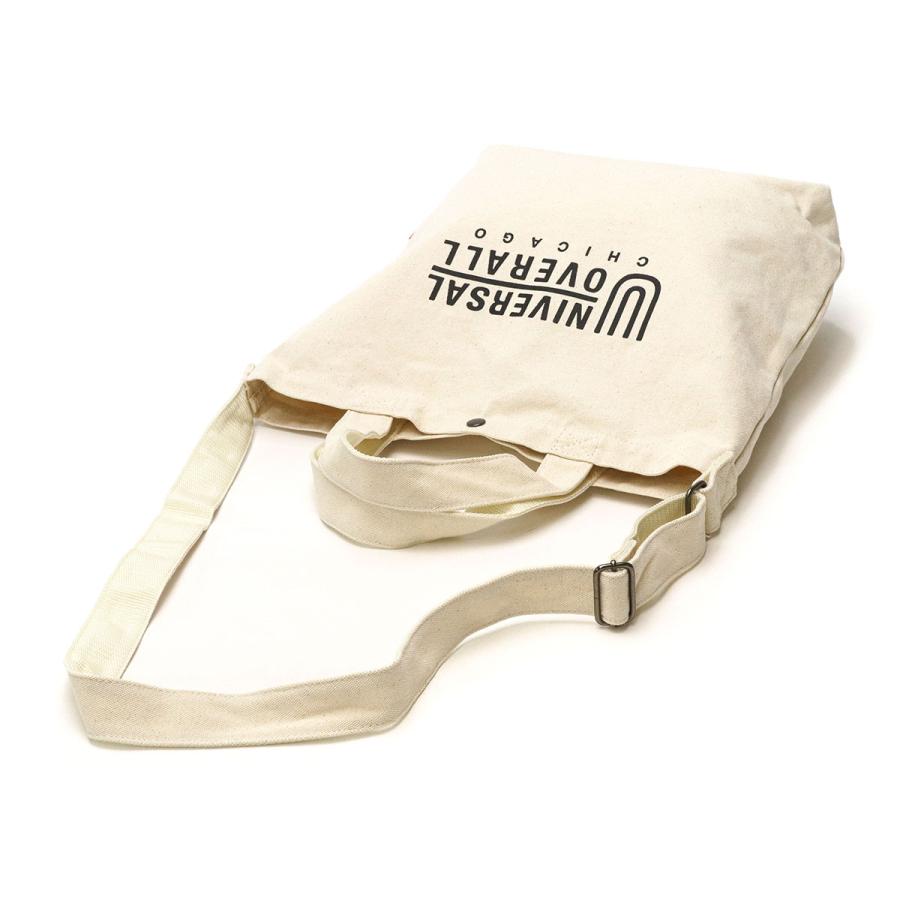 最大42%★11/13限定 ユニバーサルオーバーオール トートバッグ UNIVERSAL OVERALL スーベニアコットン2WAYトート 帆布 B4 15L メンズ レディース UVO-082 | UNIVERSAL OVERALL | 16