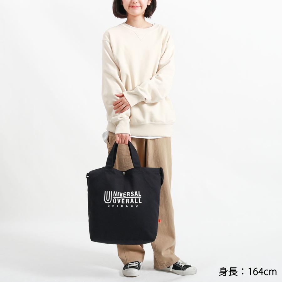最大42%★11/13限定 ユニバーサルオーバーオール トートバッグ UNIVERSAL OVERALL スーベニアコットン2WAYトート 帆布 B4 15L メンズ レディース UVO-082 | UNIVERSAL OVERALL | 04