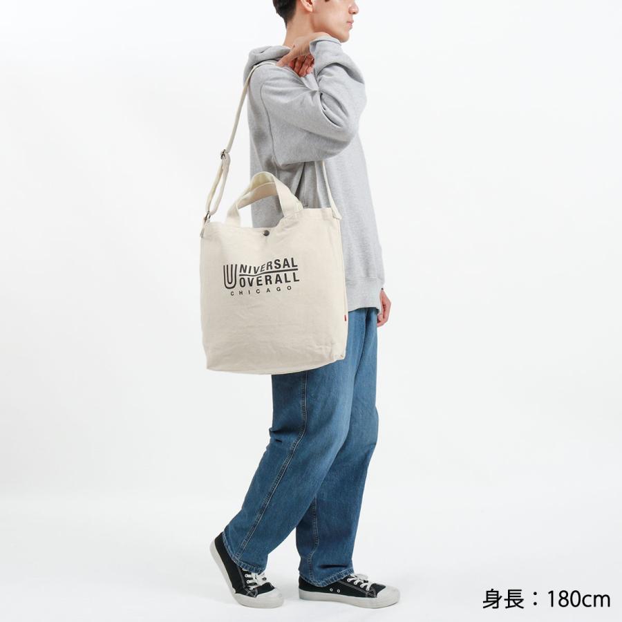 最大42%★11/13限定 ユニバーサルオーバーオール トートバッグ UNIVERSAL OVERALL スーベニアコットン2WAYトート 帆布 B4 15L メンズ レディース UVO-082 | UNIVERSAL OVERALL | 06