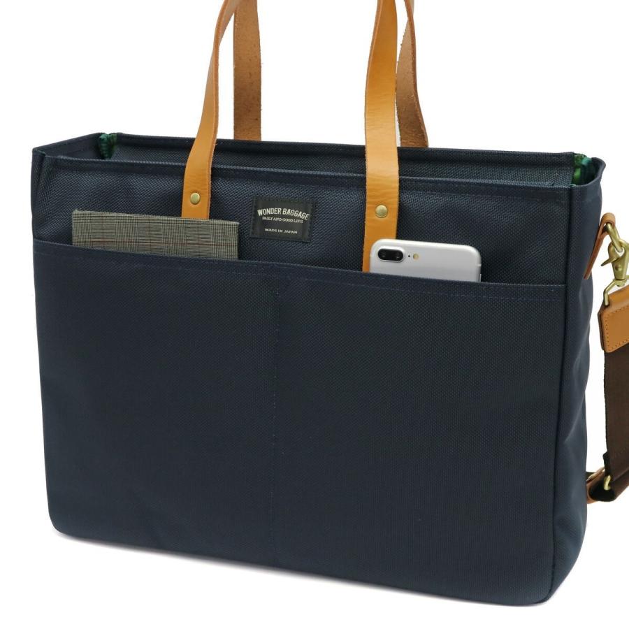 WONDER BAGGAGE（ワンダーバゲージ） トートバッグ WONDER BAGGAGE